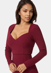 Open Back Ankle Dress