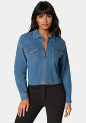 Denim Jacket The Full Zip