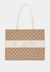 Serena Large Jacquard Tote
