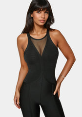 Bandage Knit Catsuit