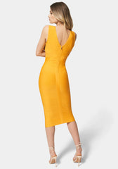 Bandage Midi Dress