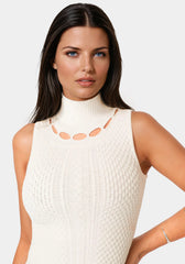 Cable Knit Tank Top