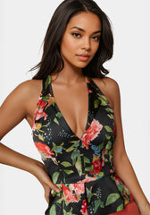Satin Halter Top