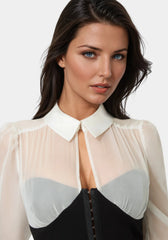 Corset Blouse