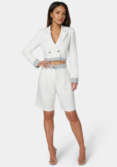 Tailored Bermuda Shorts