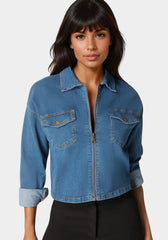 Denim Jacket The Full Zip
