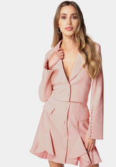 Multi Button Tailored Jacket