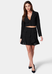 Multi Button Tailored Jacket