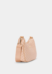 Adela Monogram Crossbody With Coin Purse