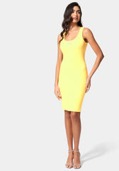 Tank Logo Dress
