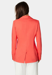 Double Breasted Strong Shoulder Jacket