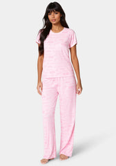 Rib Pant Sets