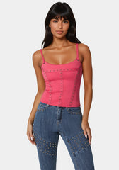 Studded Corset