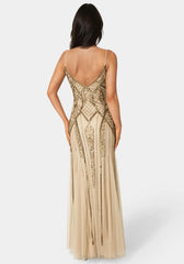 Beaded Gown