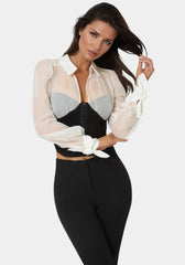Corset Blouse