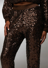 Sequin Jogger