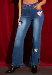 Betty Boop Flare Jean