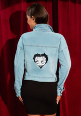 Betty Boop Sweetheart Jean Jacket