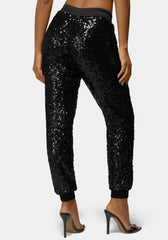 Sequin Jogger