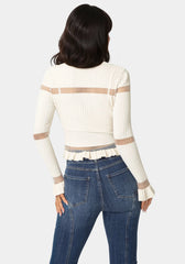 2 Piece Set Knit Top