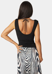 Drape Knit Top
