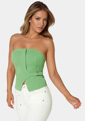 Strapless Corset Top