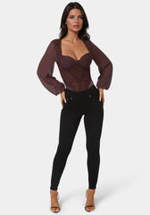 Natural Waist Jegging