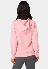 Glitter Logo Fleece Hoodie