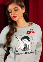 Betty Boop Cozy Pullover