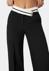 High Waist Palazzo Leg Pant 