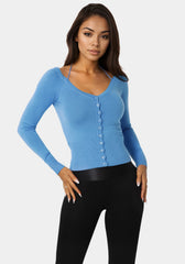 Light Weight Halter Neck Tie Cardigan