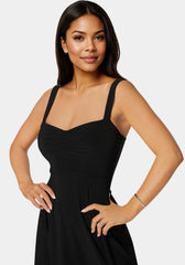 Sweetheart Fit & Flare Midi Dress