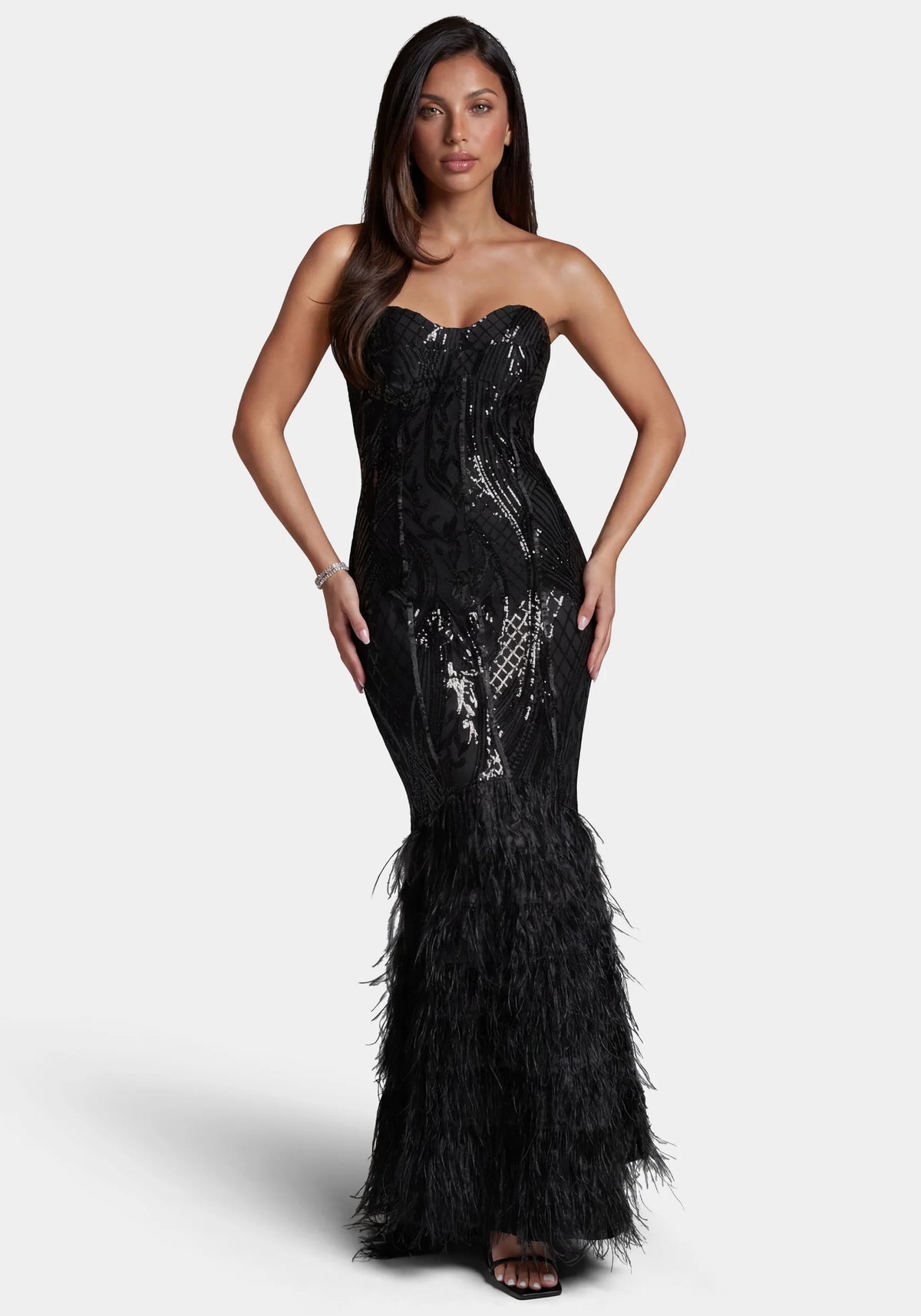 Feather Gown