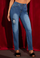 Betty Boop Bombshell Skinny Jean