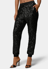 Sequin Jogger