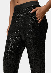 Sequin Jogger