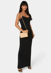 Adela Monogram Crossbody