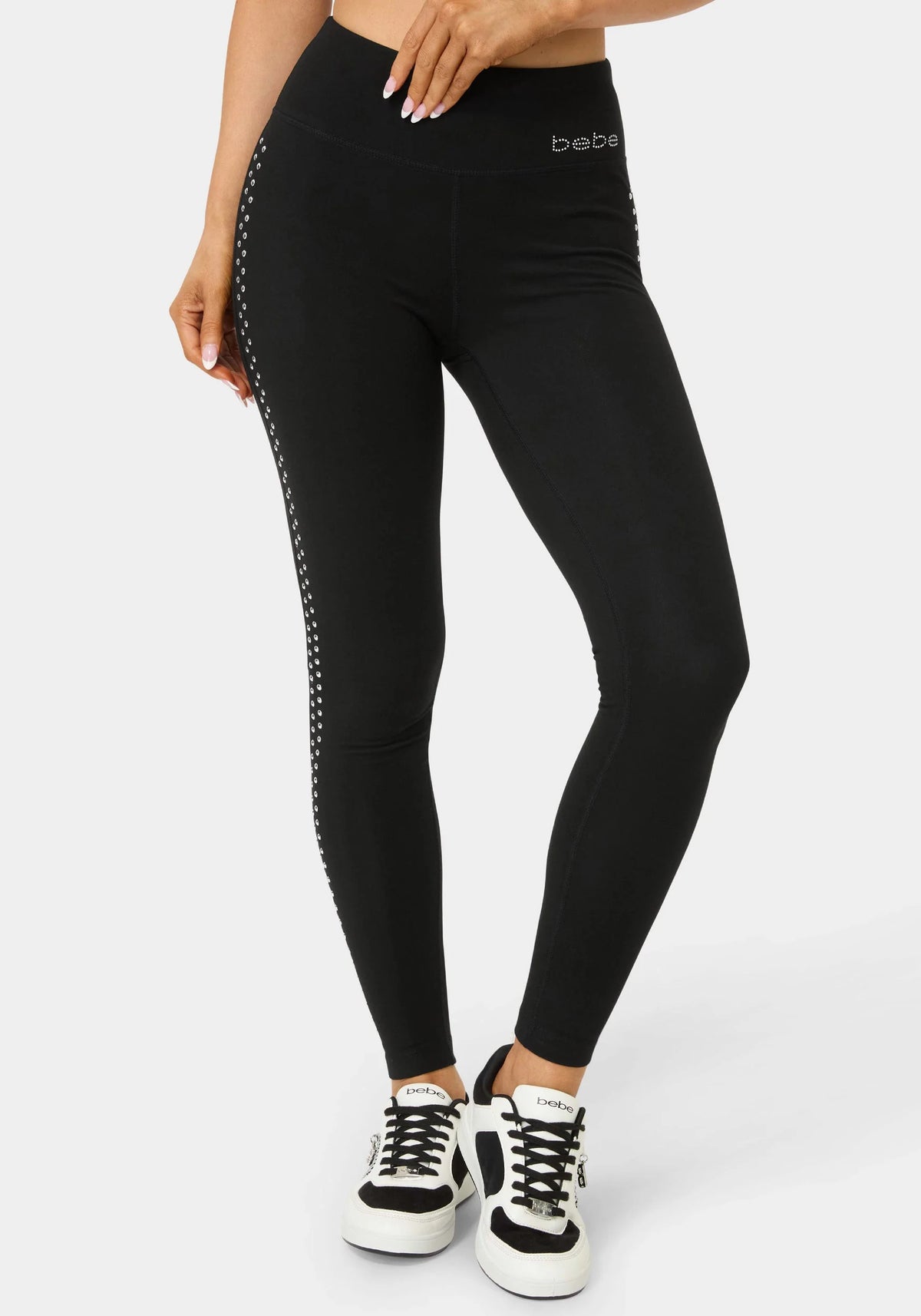 Dome Studded Performance Legging
