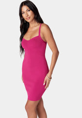 Bandage Mini Dress
