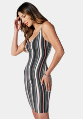 Printed Knit Dress