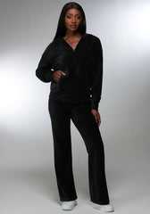 Micro Cord Flare Pant