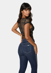 Lace & Mesh Bodysuit