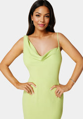Airflow Cowl Maxi Dress