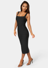 Bandage Midi Tank Dress