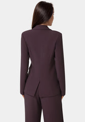 Tailored Double Collar Blazer
