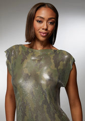 Chainmail Mini Dress