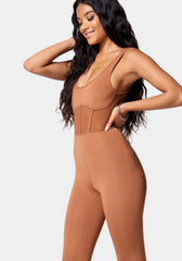 Mesh Detail Catsuit
