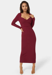 Open Back Ankle Dress