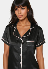 Button Up Short Set