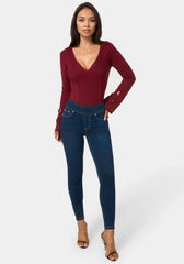 Natural Waist Jegging